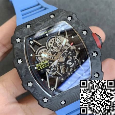 Replica Richard Mille RM35 02 1 1 Best Edition KV Factory V3 Carbon