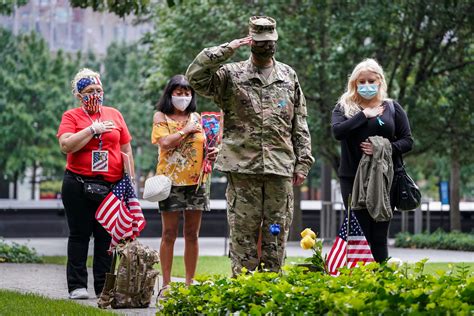 'We Still Have To Remember': 9/11 Tributes Go On Despite Virus | Across