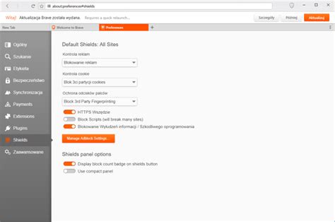 Brave 1.80.120 Portable - Portable info PL