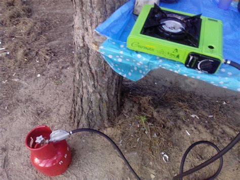 Ништяки для выезда на природу ) — Chevrolet Niva (1G), 1,7 л, 2005 года ...