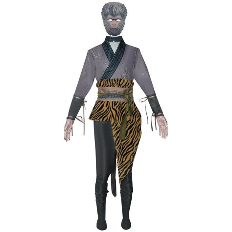 Best Wukong Costume - Black Myth Wukong Cosplay Costume For Sale