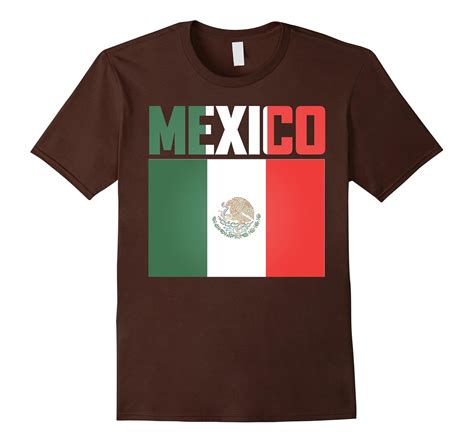 Mexico T Shirt Proud Mexican Tee Shirt Mexico Flag Tshirt T Shirt