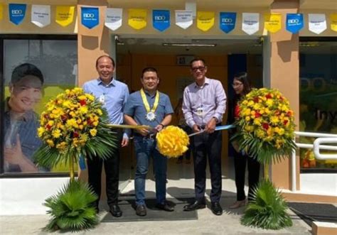 Newly Opened BDO Network Bank Now Ready To Serve The People Of Cauayan