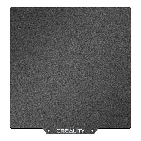 Creality Mm Double Sided Black Pei Printing Platform