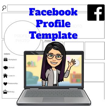 Facebook Profile Template by Mrs Phillips Science | TPT