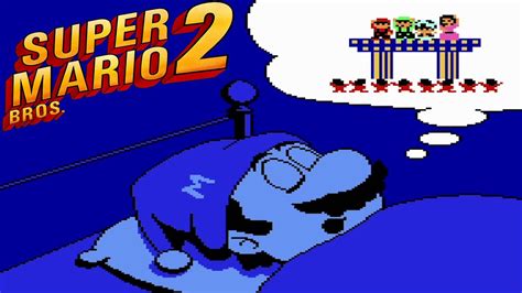 Super Mario Bros 2 Full Gameplay Walkthrough Longplay YouTube