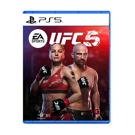 Playstation Ps5 Ea Sports Ufc 5 [z3 Asia] Shopee Thailand