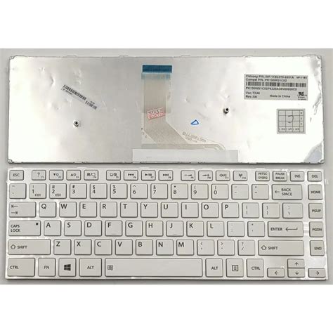 Nuevo Teclado Del Ordenador Port Til Para Toshiba Satellite C A Kl