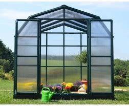 Eco Grow 6 Ft X 10 Ft Greenhouse Kit Canopia By Palram