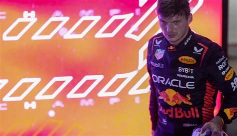 Max Verstappen Juara Dunia F1 2023 Raih Gelar Di Gp Qatar Foto