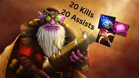 Sniper Assassinate Build Works In Ranked Dota Ranked Sniper Youtube