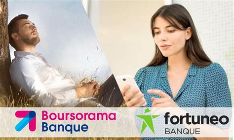 Fortuneo Ou Boursorama Quelle Banque En Ligne Choisir