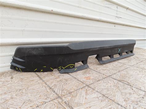 Toyota Tacoma Front Lower Valance Bumper Cover Oem