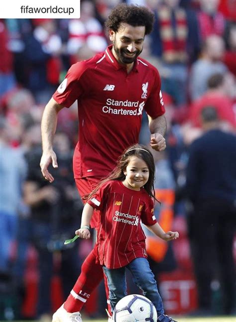 Mohamed Salah celebrates her daughter, Makka, as she turns 6