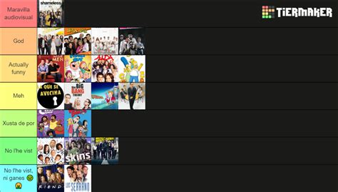 Sitcoms I Tal Tier List Community Rankings TierMaker