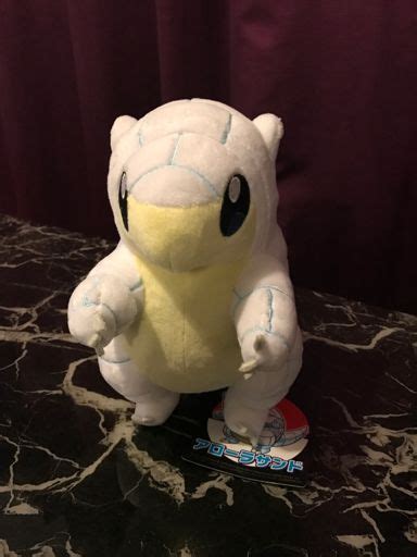 Alolan Sandshrew Plush Pokémon Amino