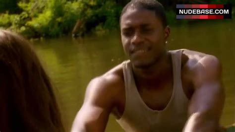 Ashton Leigh Bikini Scene Swamp Shark NudeBase
