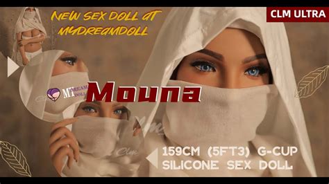 Saint Maiden Mouna Clm Ultra Cm Ft G Cup Silicone Sex Doll