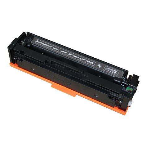 Toner Cartridge Compatible HP 201X CF400X High Yield Black