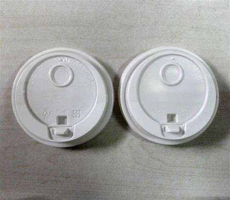 Good Strength Reusable Cup Lids Mm Pp Hot Cup Large Plastic Dome Lids