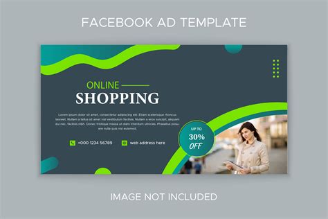 Brand Promotion Facebook Ad Banner Graphic by Ju Design · Creative Fabrica