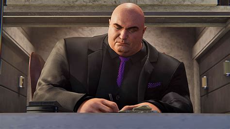 Marvel S Spider Man First Boss Wilson Fisk The Kingpin Boss How