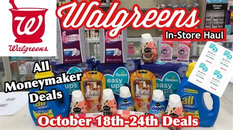 Walgreens Couponing Oct Th Th Deals Using Those Purchase Based