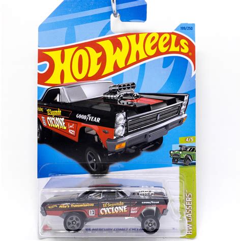 Hot Wheels Mercury Comet Cyclone Gasser Lote L Shopee Brasil