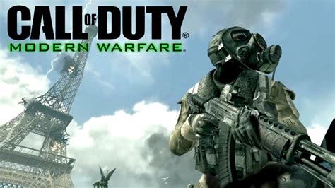 Official Call Of Duty Modern Warfare Reveal Trailer Reminds Us Of The