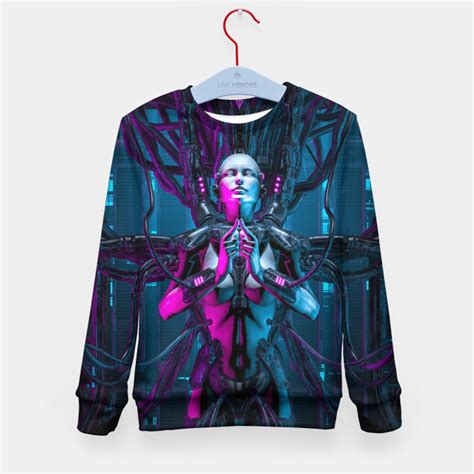 The Quantum Zen Queen Kid S Sweater Live Heroes Science Fiction