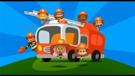 Bubble Guppies Canção Das Emergências Temporada 2 Nick Jr Brasil