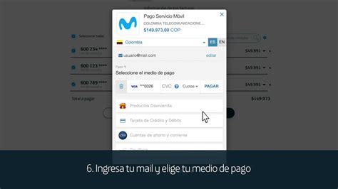 En donde puedo pagar la factura de movistar Facturación Ya