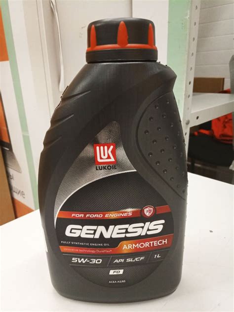 Lukoil Genesis Armortech FD 5W-30 NEW 2023 свежее - Страница 7 ...
