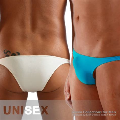 One Piece Seamless Unisex Rio Bikini Briefs Designs ISwim Designs