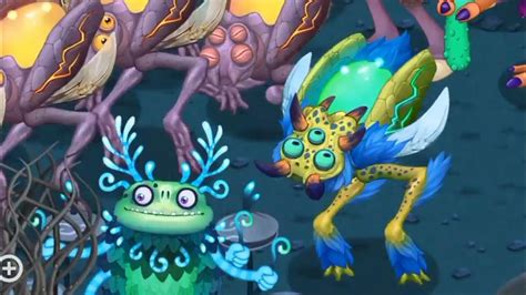 Wublin Island Rare Wublins Animation My Singing Monsters Youtube