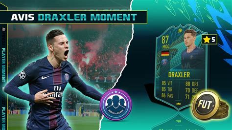 Faut Il Faire Draxler Sbc Moments ⭐ Player Review Fifa 22 Ultimate