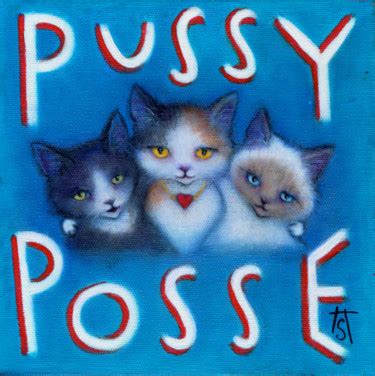 Pussy 398 Original Artworks Limited Editions Prints ArtMajeur By YourArt