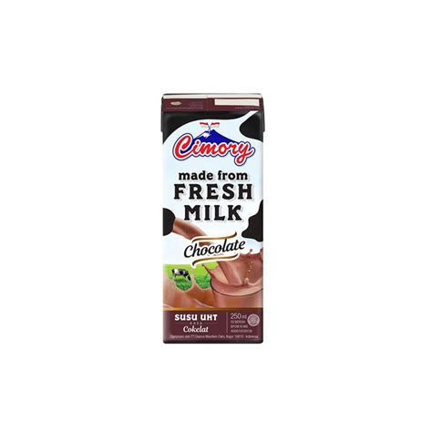 Cimory UHT Milk Chocolate 250ml (40/Carton) – Tasty Snack Indonesia