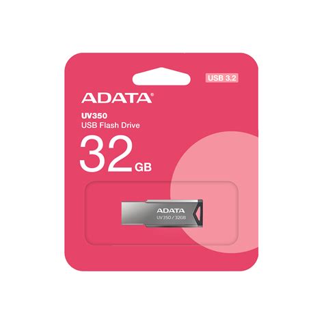 Flash Memory Adata Gb Uv Rkv Metalica Plata Nanotech Market