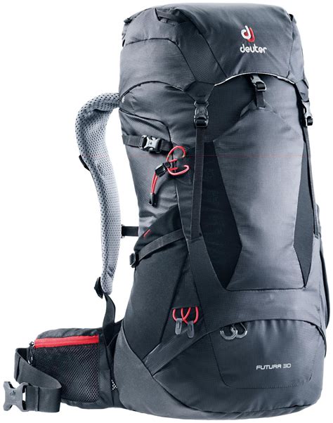 Deuter Futura 30 Black Day-Hike Backpacks : Snowleader