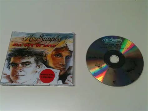 Air Supply All out of love (Vinyl Records, LP, CD) on CDandLP