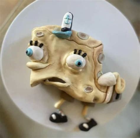 Baker Creates Cakes That Range From Cute To Unsettling Using “Cursed ...