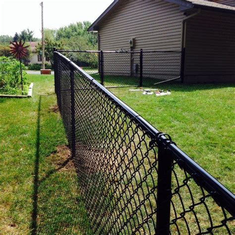 List Of How To Install Black Chain Link Fence Ideas