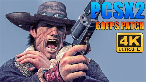 Red Dead Revolver PC Gameplay PCSX2 Nightly Emulator Fully Playable