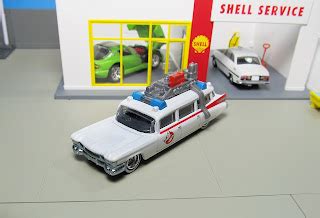 Hot Wheels Ghostbusters Ecto Retro Entertainment