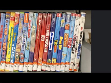 Dvd Movies At Goodwill Garfield Heights Ohio August Youtube