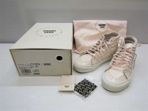 Yahoo オークション NAKED VANS PASTEL SK8 HI コラボ PETAL PINK