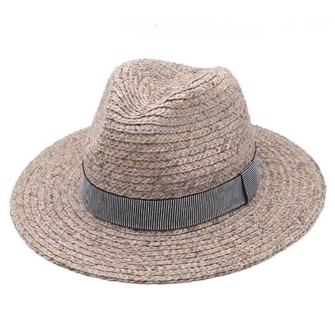 Chapeau De Paille Jardinier Grande Taille Pour Homme