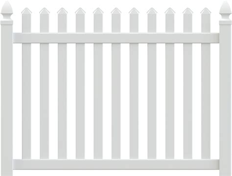 Download Transparent Fence Clipart - Picket Fence - ClipartKey