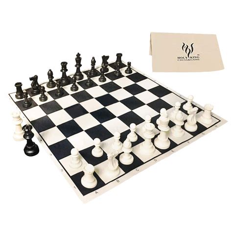 HOLYKING Compact Chess 15 7 Chess Board Easy Carry Cloth Chess Set